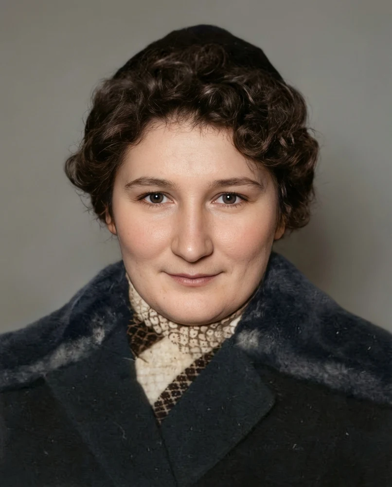 Colorized photo