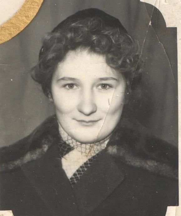 Original black & white photo