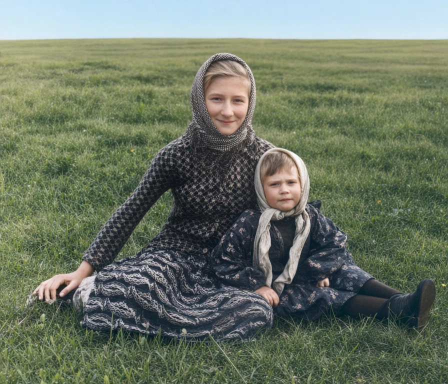 Colorized photo