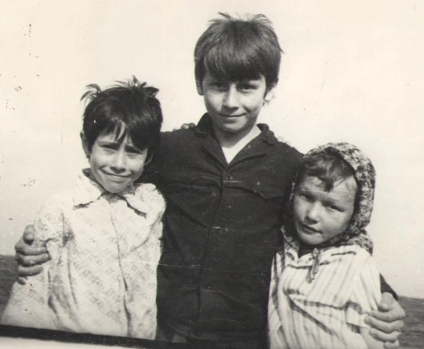 Original black & white photo