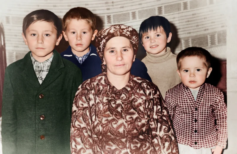 Before — V7 colorization — studio light, photo from 2026